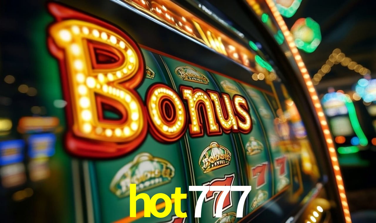 Variedade de jogos na hot777